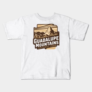 Guadalupe Mountains National Park Kids T-Shirt